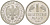 ФРГ 1 МАРКА 1985 J KM 110 J 385 медно-никель 87-1552