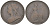 Великобритания 1 пенни 1900 Виктория (1837-1901) KM 790, Spink 3961 бронза 221-1224