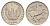 Греция 5 драхм 1973 Пегас, феникс в огне KM 109 медно-никель    4660-742