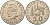 Французская Новая Каледония 50 франков 2009 хижина среди сосен и пальм, (IEOM) KM 13a, Schoen 15a, Lec 128i медно-никель 115-624