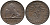 Бельгия 2 сантима 1876 Belges, Леопольд II (1865-1909) KM 35.1 медь 95-646