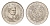 Филиппины 10 сентимо 1975 KM 207 медно-никель UNC 4640-434
