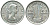 Австралия 3 пенса 1963 m, Елизавета II (1952-2022) KM 57 серебро 71-847