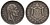 Албания 1 франга ари 1935 R, Ахмет Зогу I (1928-1939) KM 16 серебро 441-414