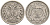 Австрия 20 геллеров 1892 Франц Иосиф I KM 2803 никель 4584-235