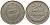 Монголия 20 мунгу 1980 KM 32 медно-никель 4563-112