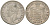 Саксония 1/6 талера 1856 F, Иоганн I (1854-1873) KM 1186, AKS 141 серебро 4584-1114