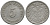 ГЕРМАНИЯ 5 ПФЕННИГОВ 1890 F KM 11, J. 12 медно-никель 39-635