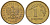 Польша 1 грош 1999 MW KM 276, Parchimowicz 701h латунь UNC 4567-438