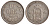 Швеция 10 эре 1876 Оскар II (1872-1907) король Швеции и Норвегии KM 737 серебро 4179-513