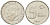 Турция 5 новых курушей 2007 KM 1165 медь цинк никель 4602-561