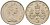Великобритания 5 пенсов 1977 Елизавета II (1952-2022) KM 911, Spink 4233 (D1) медно-никель 83-715