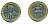 Чили 100 песо 2010 индейцы Мапуче KM 236 биметалл 41-623
