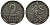 Франция 2 франка 1998 сеятель, тираж 45025013 экземпляров KM 942.1 никель 3855-846