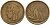 Бельгия 20 франков 1981 Belgique, Бодуэн I (1951-1993) KM 159 никель бронза 4601-337