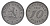 Бармен 10 пфеннигов 1917 Funck 30.1, Men05 1453.1, Men18 1851.1 цинк 4636-1144