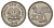 Чехословакия 5 крон 1991 KM 152 медно-никель aUNC 4622-432