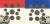 Бельгия набор из 10 монет + жетон 1994 Belgie-Belgique, чемпионат мира по футболу 1994 года В США, в оригинальном картонном буклете KM MS 7 UNC 6-6-2-18