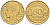 ФРАНЦИЯ 50 САНТИМОВ 1941 ТИП MORLON KM 894.1, LE FRANC 192.18 алюминиевая бронза 44-551