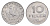 Венгрия 10 филлеров 1979 BP KM 572 алюминий 4658-462