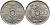 Бельгия 25 сантимов 1929 BELGIQUE KM 68.1 медно-никель UNC 4171-653