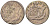 Россия 5 копеек 1757 СПБ, Елизавета Петровна (1741-1761), орел в облаках, вес 0,96 гр. Биткин 342 серебро 633-615