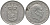 ДАНИЯ 1 КРОНА 1965 C;S, ФРЕДЕРИК IX (1947-1972) KM 851.1 медно-никель 113-856
