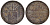 Бавария 1 крейцер 1863 Максимилиан II (1848-1864) KM 473 серебро 71-561