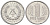 ГДР 1 пфенниг 1989 A KM 8.2 алюминий 4668-1213