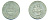 Австрия 5 шиллингов 1960 KM 2889 серебро 83-425