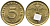 ГЕРМАНИЯ 5 РЕЙХСПФЕННИГОВ 1939 G KM 91, J. 363 алюминиевая бронза 39-436