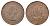 Великобритания 1/2 пенни 1967 Елизавета II (1952-2022) KM 896, Spink 4158 бронза 4663-134