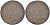 Франция 5 сантимов 1855 BB, Наполеон III (1852-1870) KM 777.3 бронза 4448-1234