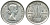 Австралия 3 пенса 1963 m, Елизавета II (1952-2022) KM 57 серебро 71-917