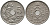 БЕЛЬГИЯ 5 САНТИМОВ 1927 BELGIE KM 67 медно-никель 76-137