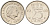 Нидерланды 25 центов 1969 Юлиана (1949-1980) KM 183 никель    4174-656
