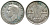 Австралия 3 пенса 1950 m, Георг VI (1937-1952), без букв KM 44 серебро 71-235