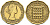 Великобритания 3 пенса 1963 Елизавета II (1952-2022) KM 900, Spink 4153 никель латунь 4589-824