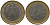 Германия 1 евро 2002 F KM 213 биметалл 4573-1122