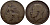 Великобритания 1/2 пенни 1919 Георг V (1910-1936) KM 809, Spink 4056 бронза 51-832