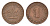 ФРГ 1 пфенниг 1949 D KM A101, J. 376 сталь плакированная медью 4685-336