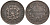 Люксембург 2 1/2 сантима 1854 Виллем III (1849-1890) KM 21 бронза 4575-717