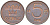 Швеция 5 эре 1973 U, Густав VI Адольф (1950-1973) KM 845 бронза 3996-1023
