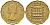 Великобритания 3 пенса 1958 Елизавета II (1952-2022) KM 900, Spink 4153 никель латунь 4589-823