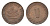 ФРГ 1 пфенниг 1949 D KM A101, J. 376 сталь плакированная медью 4685-337