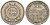 Цейлон 1 рупия 1963 KM 133 медно-никель 4566-654