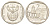 ЮАР 2 ранда 2014 100 лет Зданию Союза медь плакированная никелем UNC 4628-344