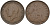 Великобритания 1/2 пенни 1930 Георг V (1910 - 1936) KM 837, Spink 4058 бронза 4153-812