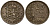 Люксембург 25 сантимов 1927 Шарлотта (1918-1964) KM 37 медно-никель 4577-831