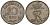 Дания 10 эре 1972 Фредерик IX (1947-1972) KM 849 медно-никель 4173-723